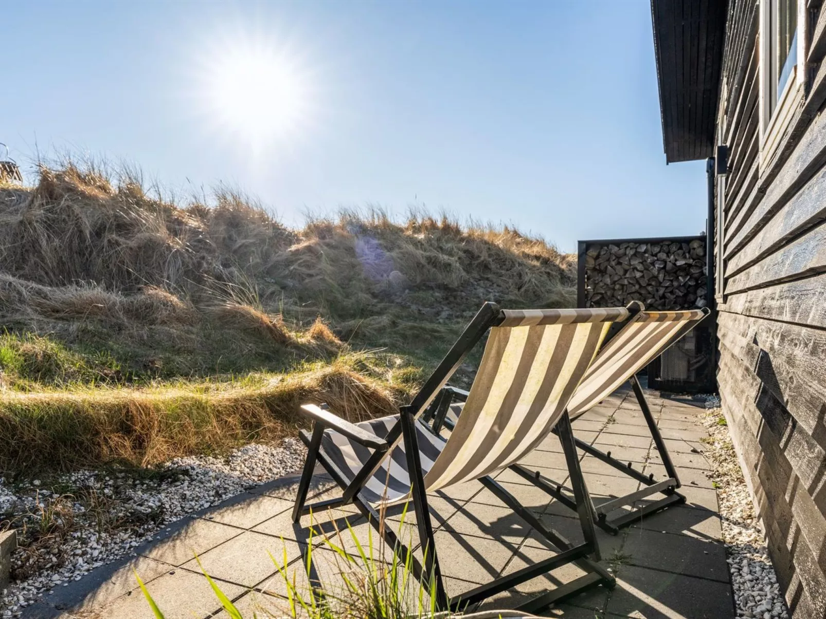 "Alrike" - 200m from the sea-Dehors