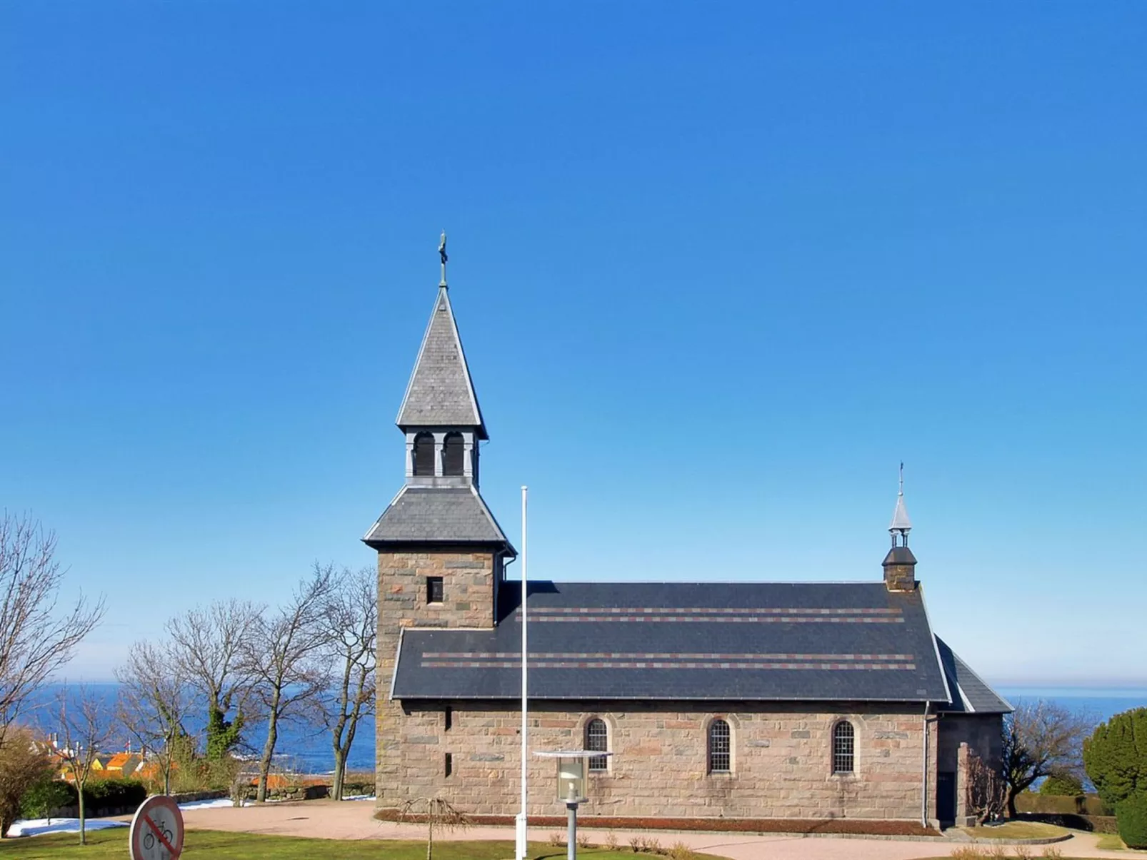 "Thorvor" - 70m from the sea-Dehors