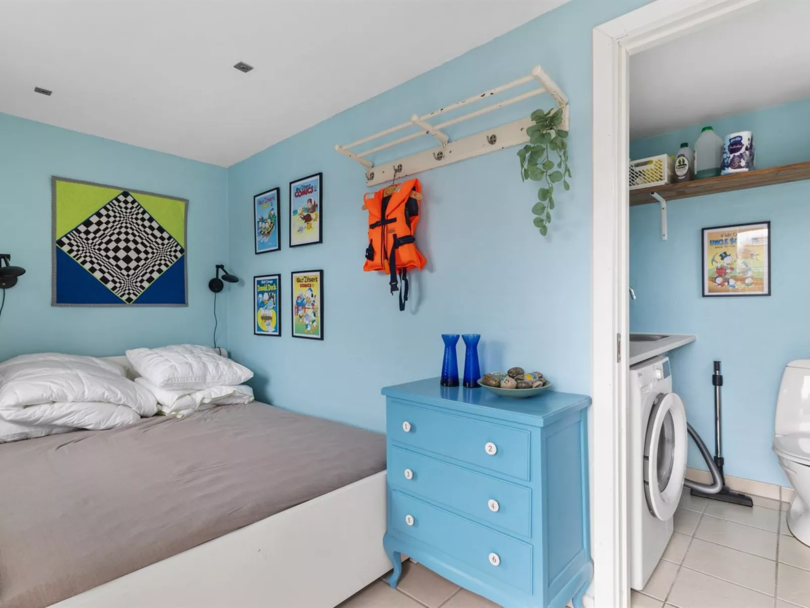 "Arnulfuer" - 100m from the sea-Dedans