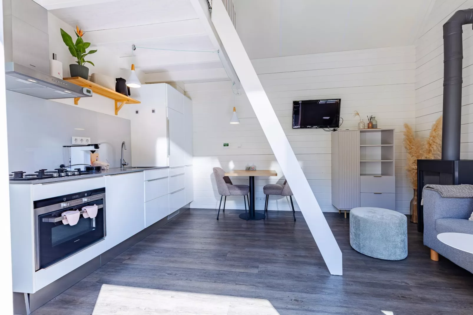 Lijsterhofstraat 13 - Knusse vakantiewoning nabij strand en centrum-Cuisine