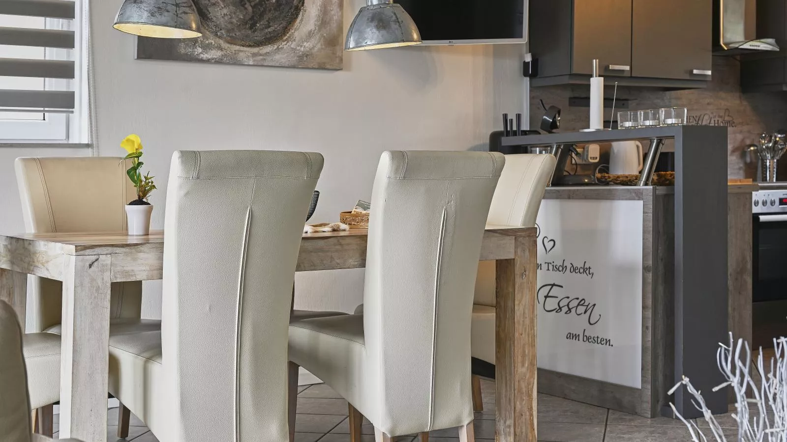 Maaszicht-Salle à manger