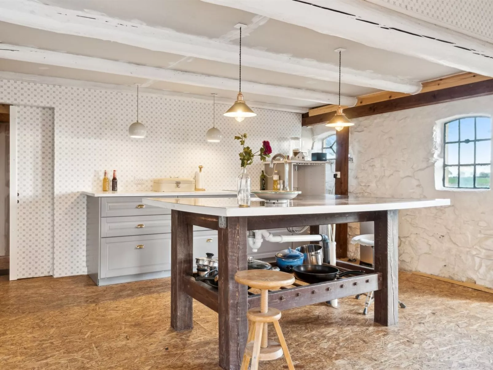 "Aulikki" - 2km from the sea-Inside