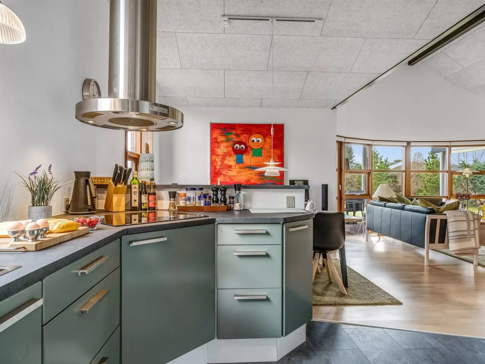 "Gitte" -  from the sea-Drinnen