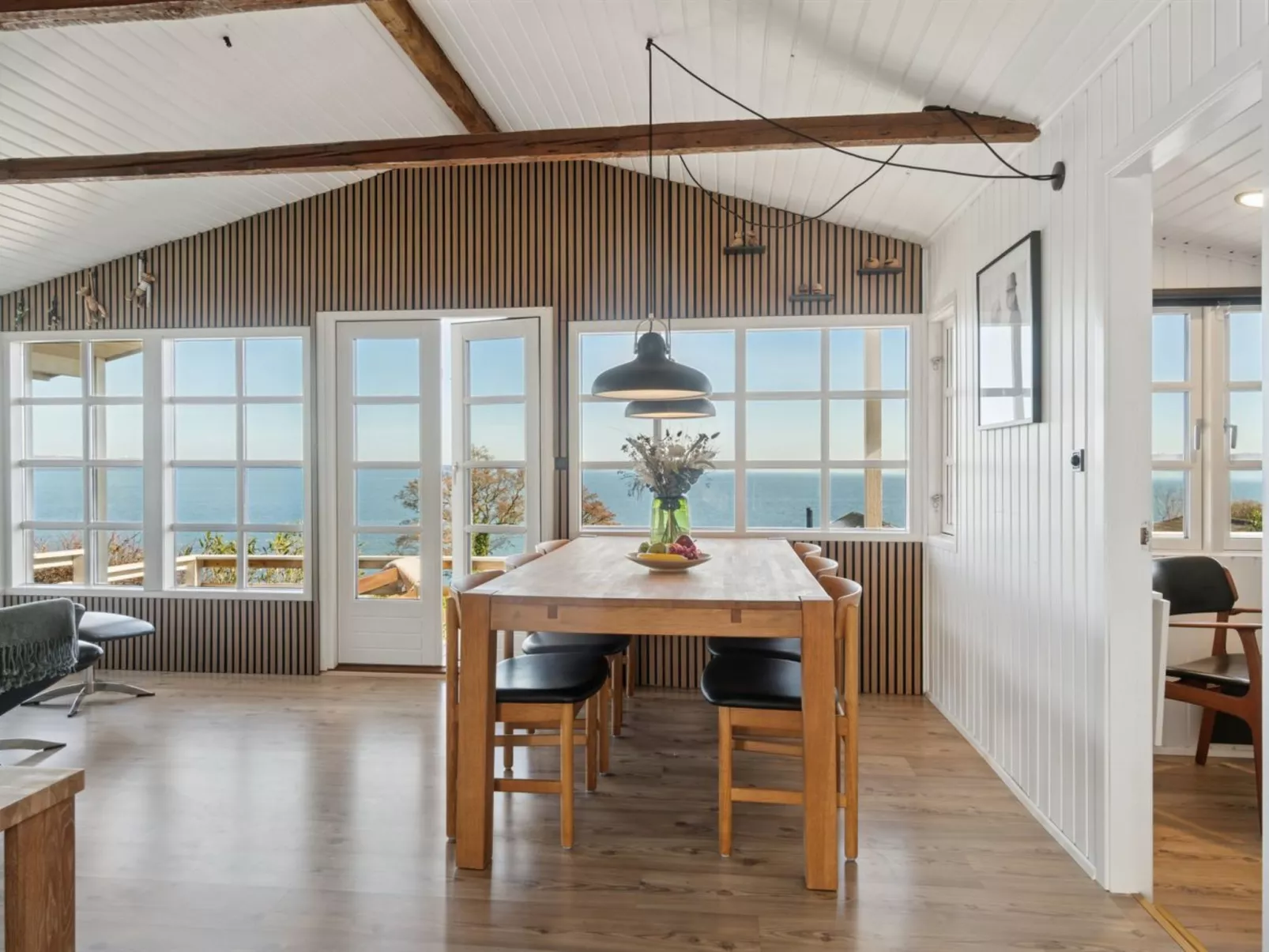 "Gesine" - 50m to the fjord-Dedans