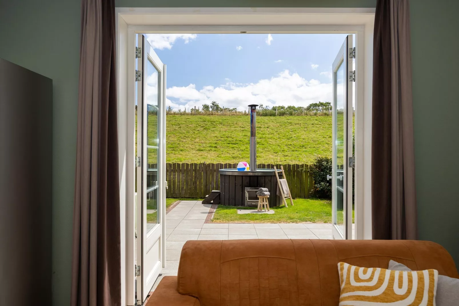 Andijk 15-View in summer