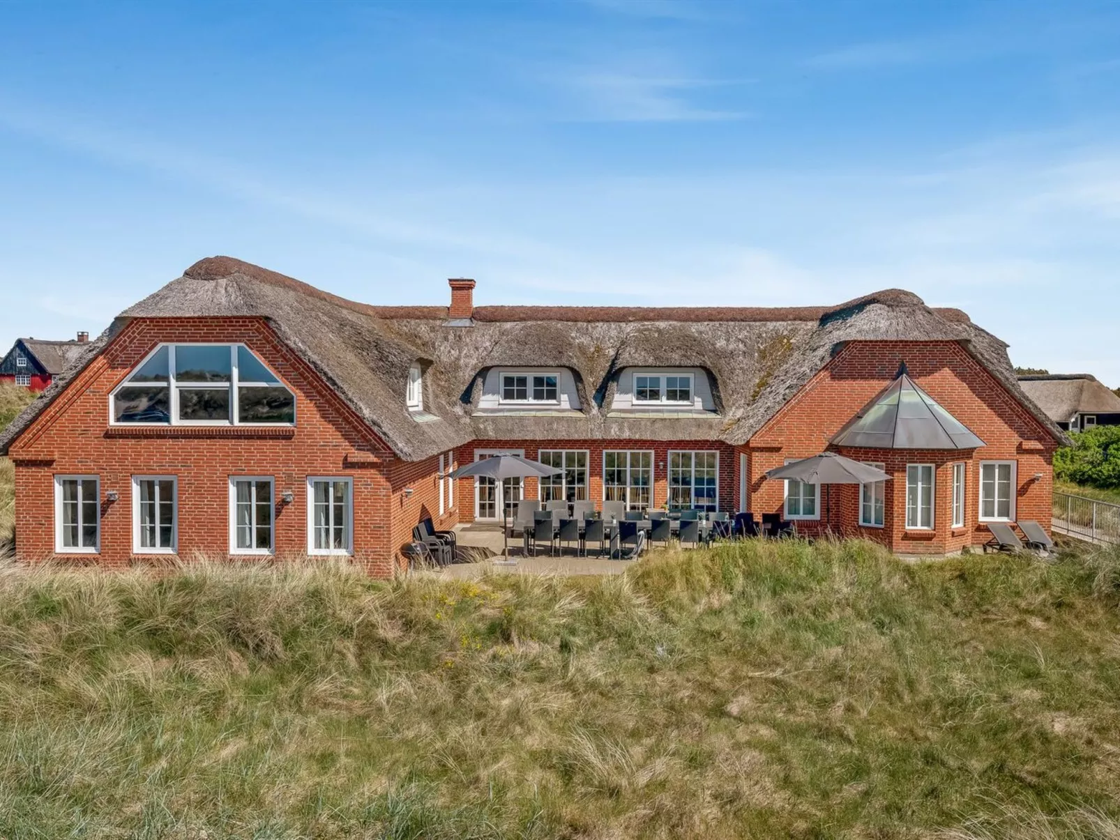 "Gytha" - 75m from the sea-Draußen