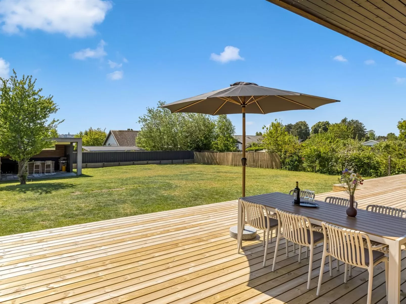 "Edvia" - 200m to the fjord-Dehors