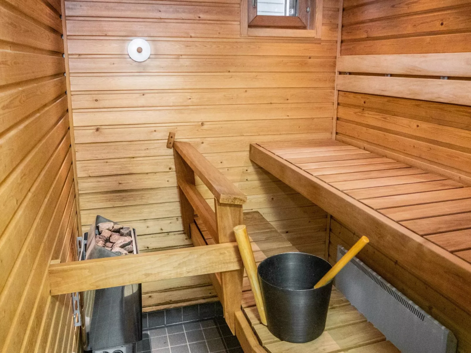 Karhunvartijan linna b16-Drinnen