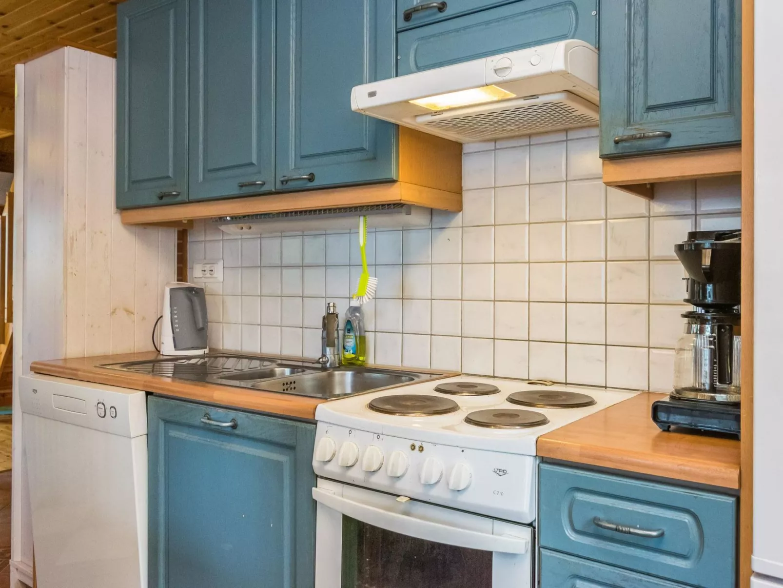 Metsola / huilinpaikka-Dedans