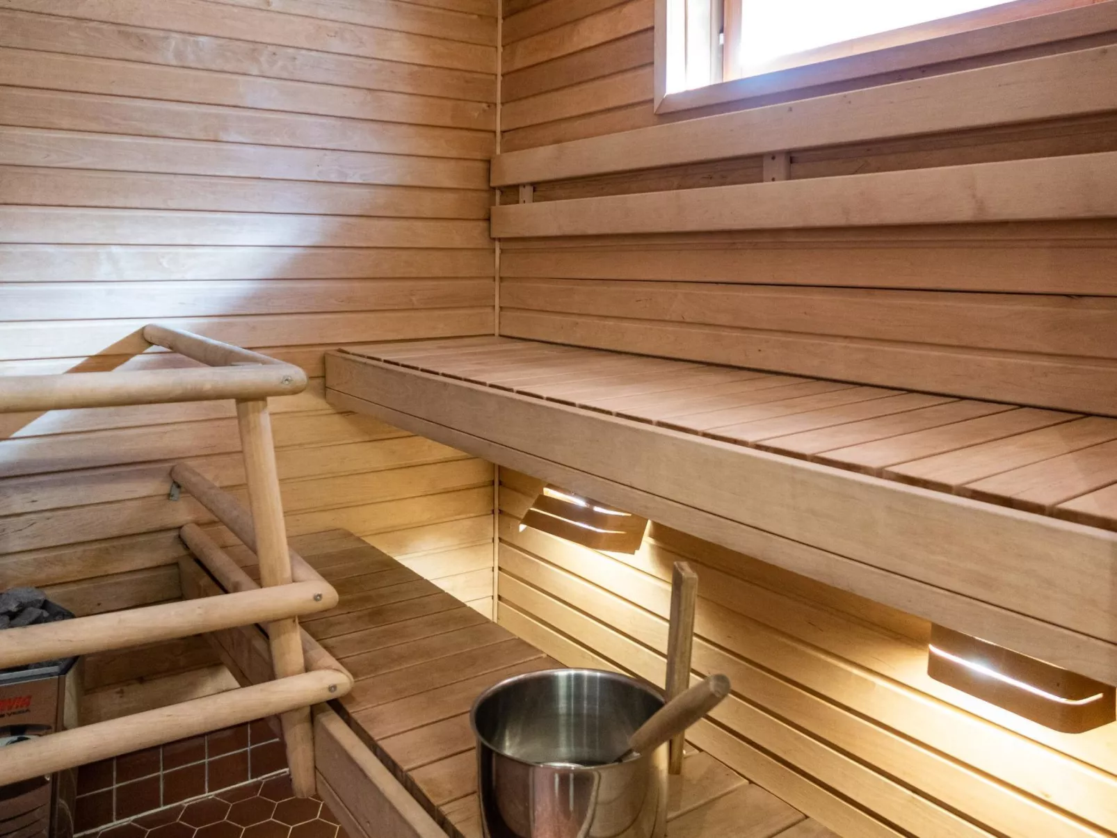 Vuokatti cabin 16-Dedans