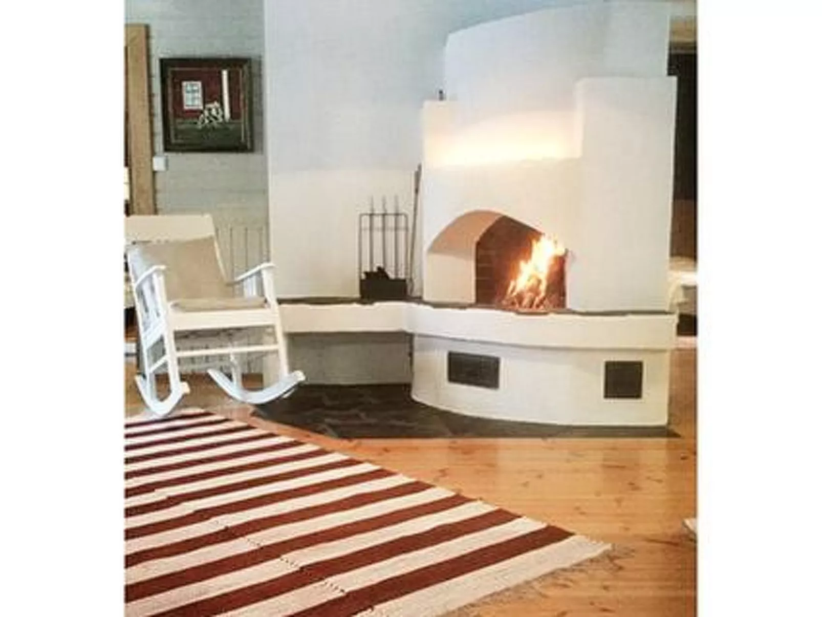 Virtaan väentupa-Drinnen