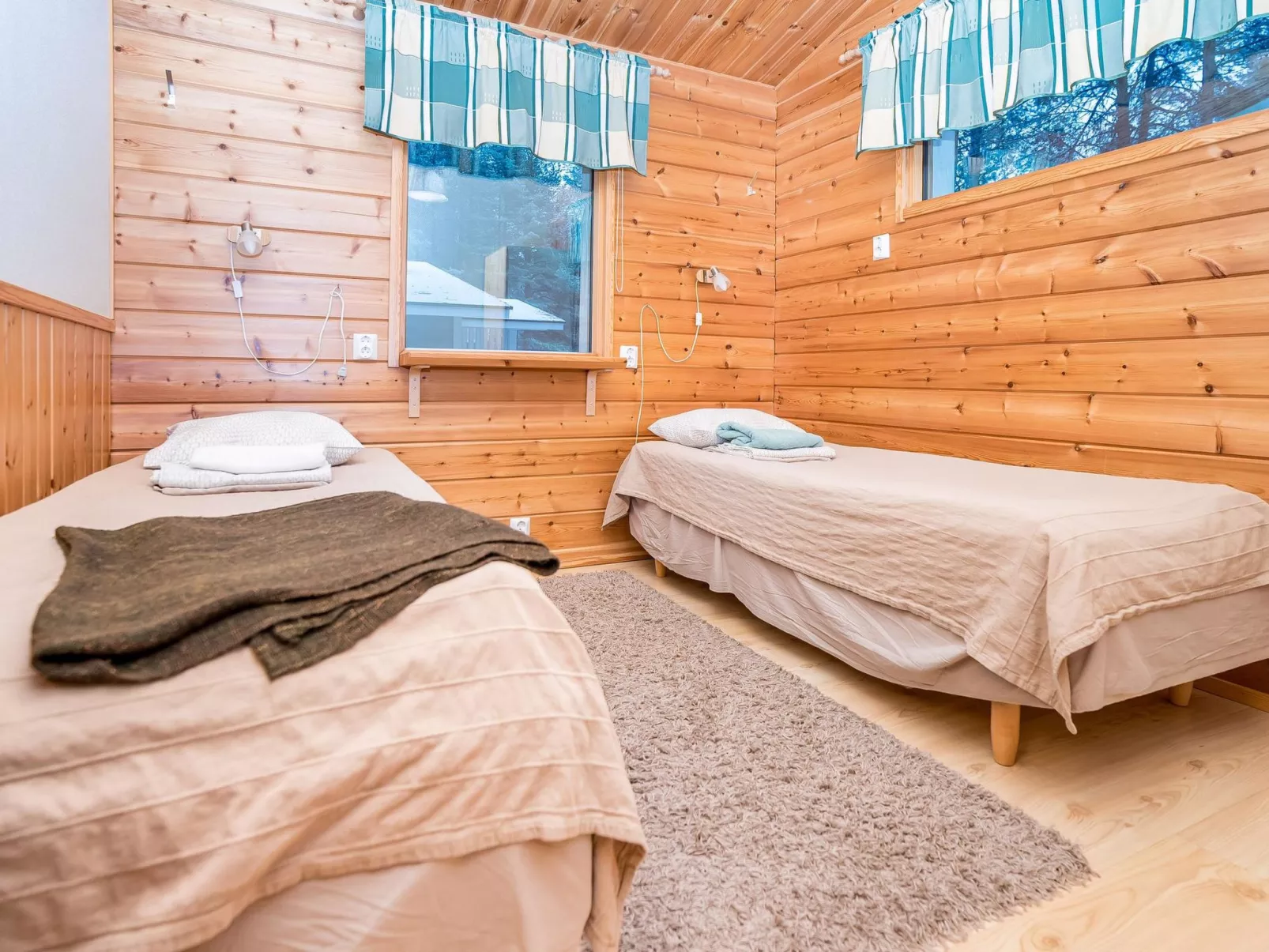 Villa kuukkeli-Dedans