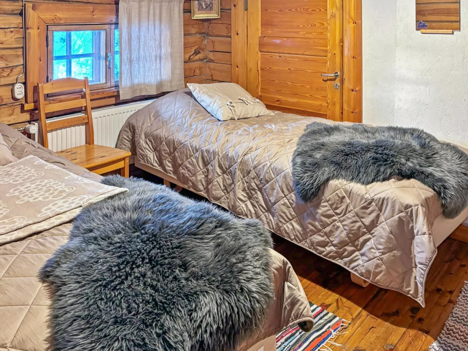 Domnan pirtti-Inside