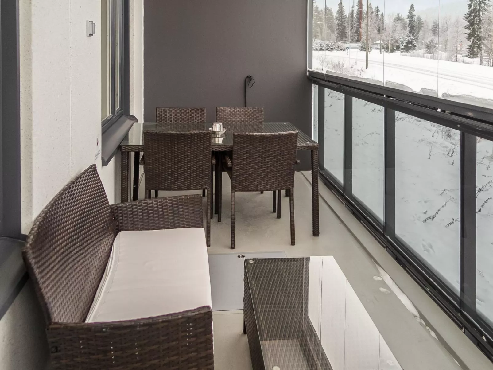 Tahko spa red - vuori apartment-Dedans