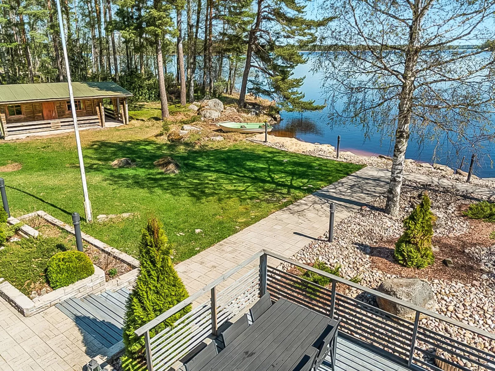 Villa kaivopuisto-Dedans