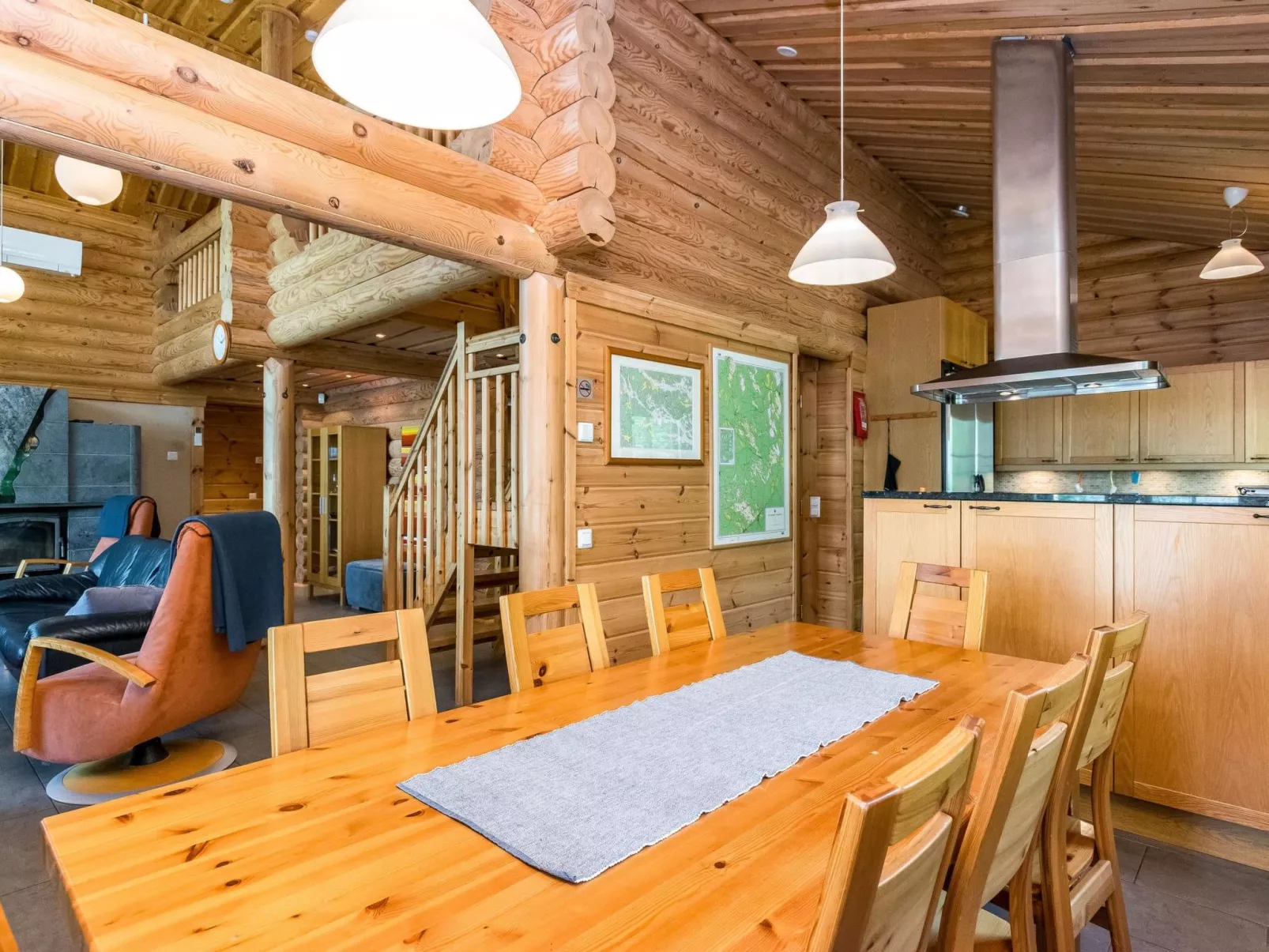 Villa kotikoivu-Dedans