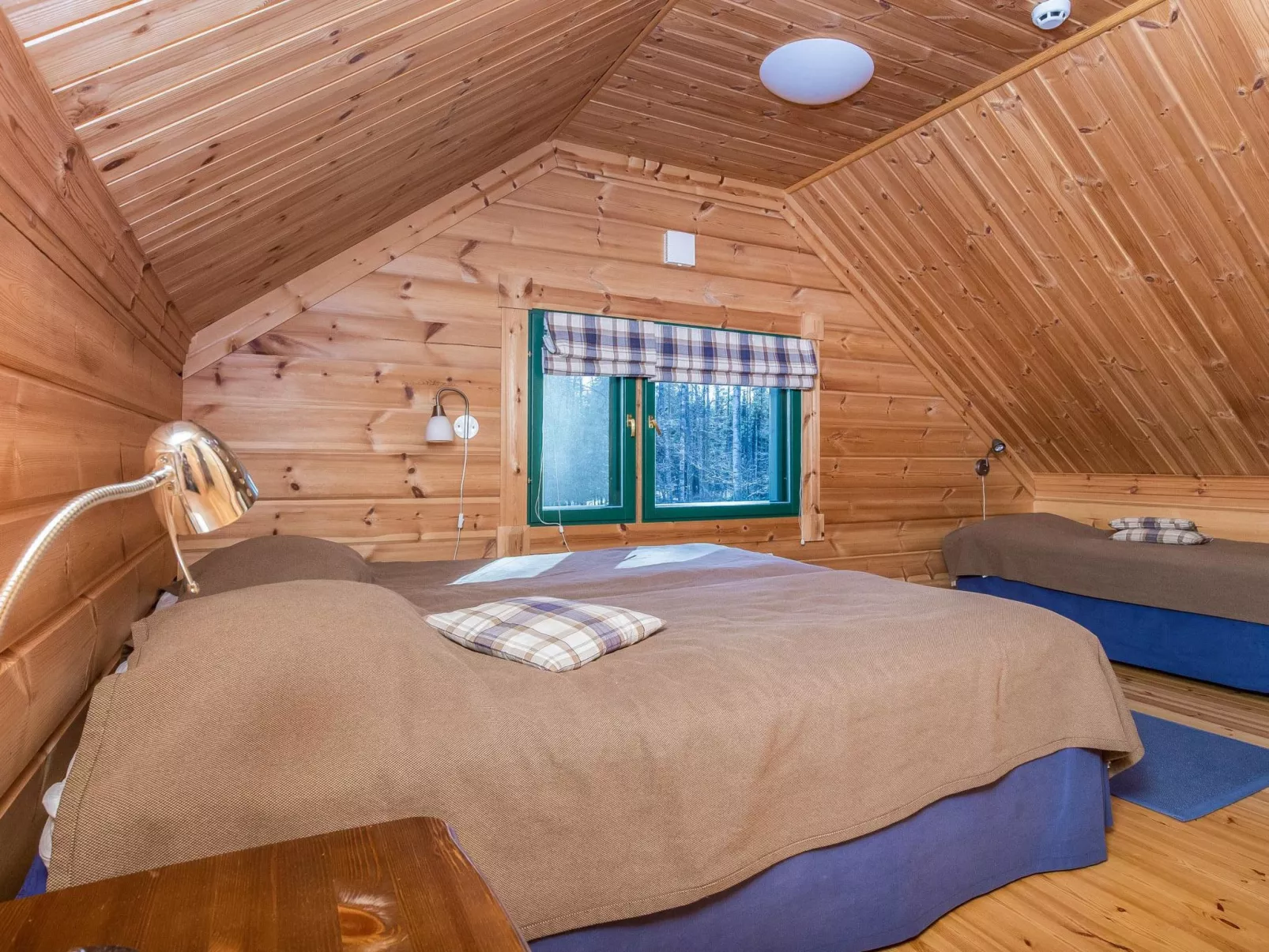 Villa populus-Dedans