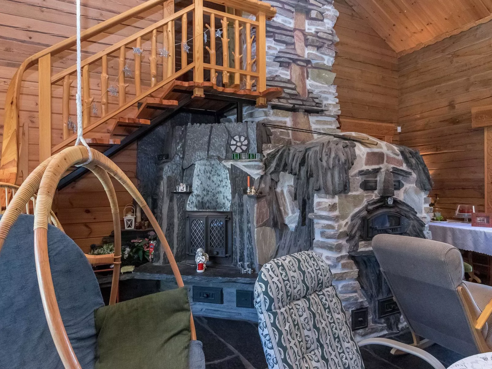 Villa kesäranta-Dedans