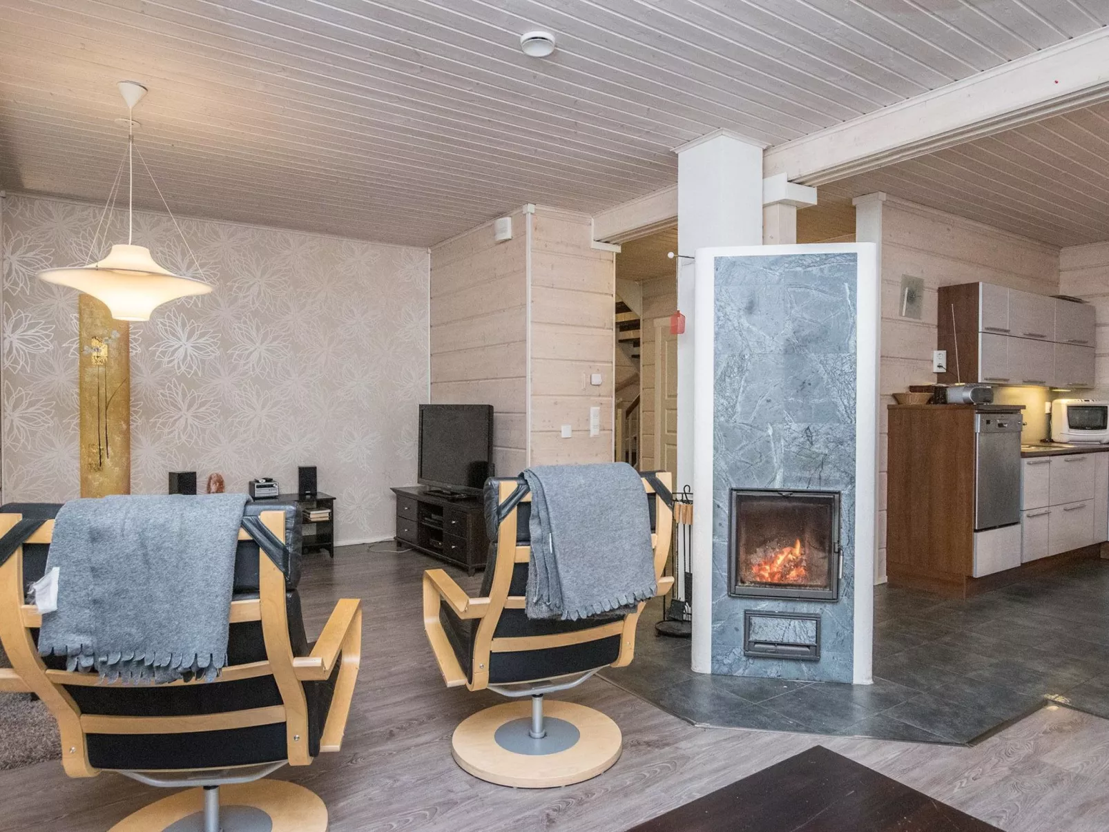 Villa puronotko-Dedans