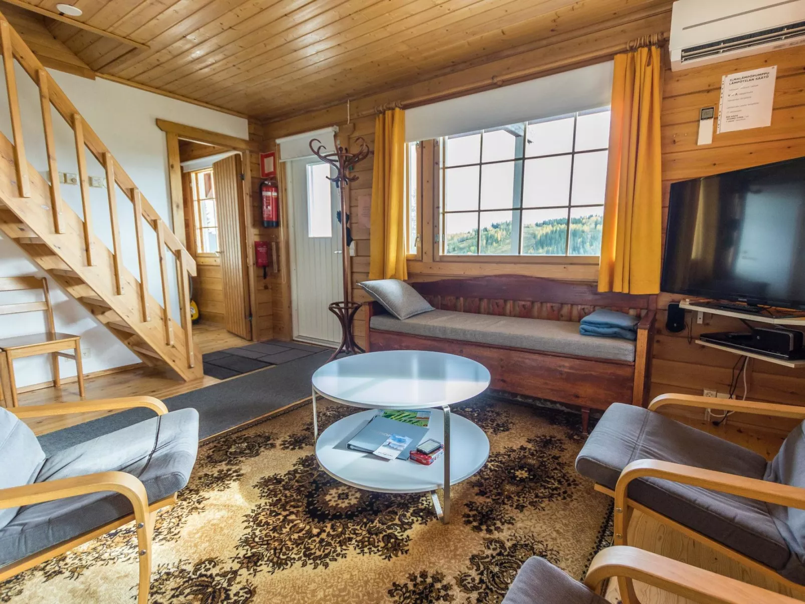 Alppikylä 1a paritalo-Dedans