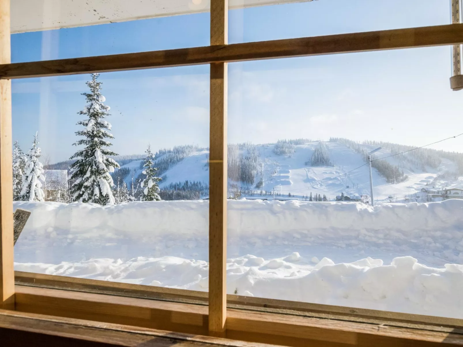 Alppikylä 1b paritalo-Dedans