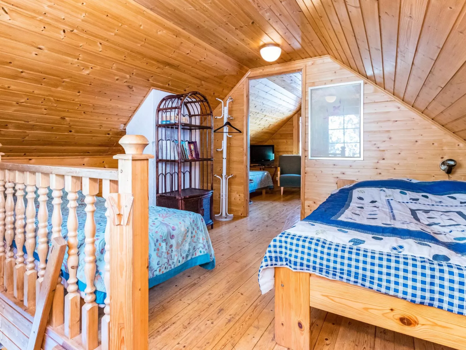 Alppikylä 3a paritalo-Dedans