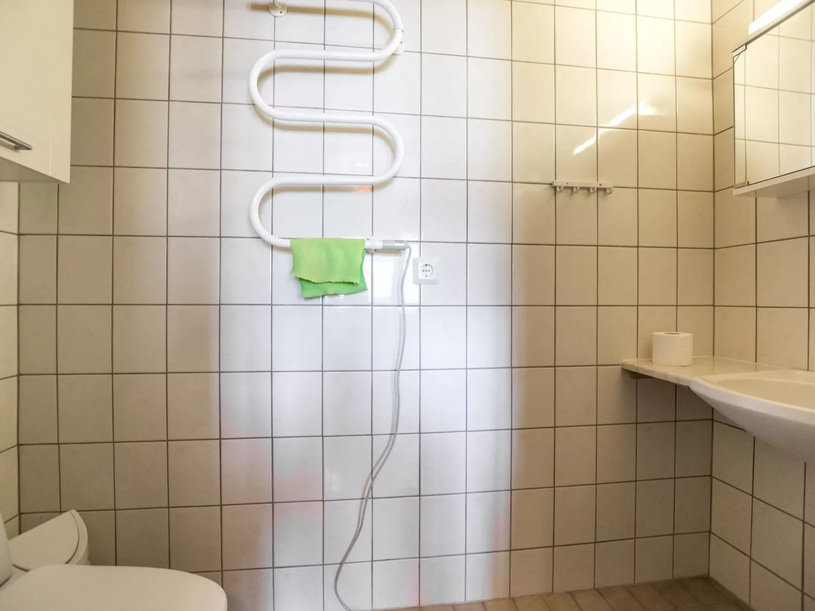 Alppimaja a paritalo-Dedans