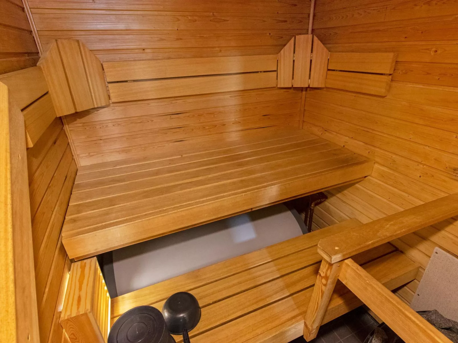 Gasthalla a paritalo-Dedans