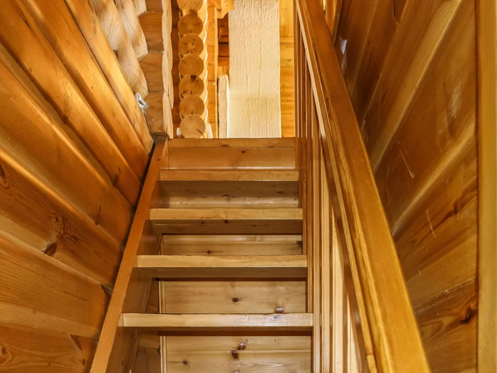 Tunturimaja 2 mökki-Dedans