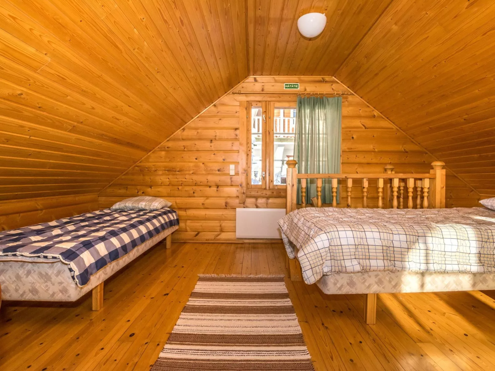 Alppikylä 13a paritalo-Dedans