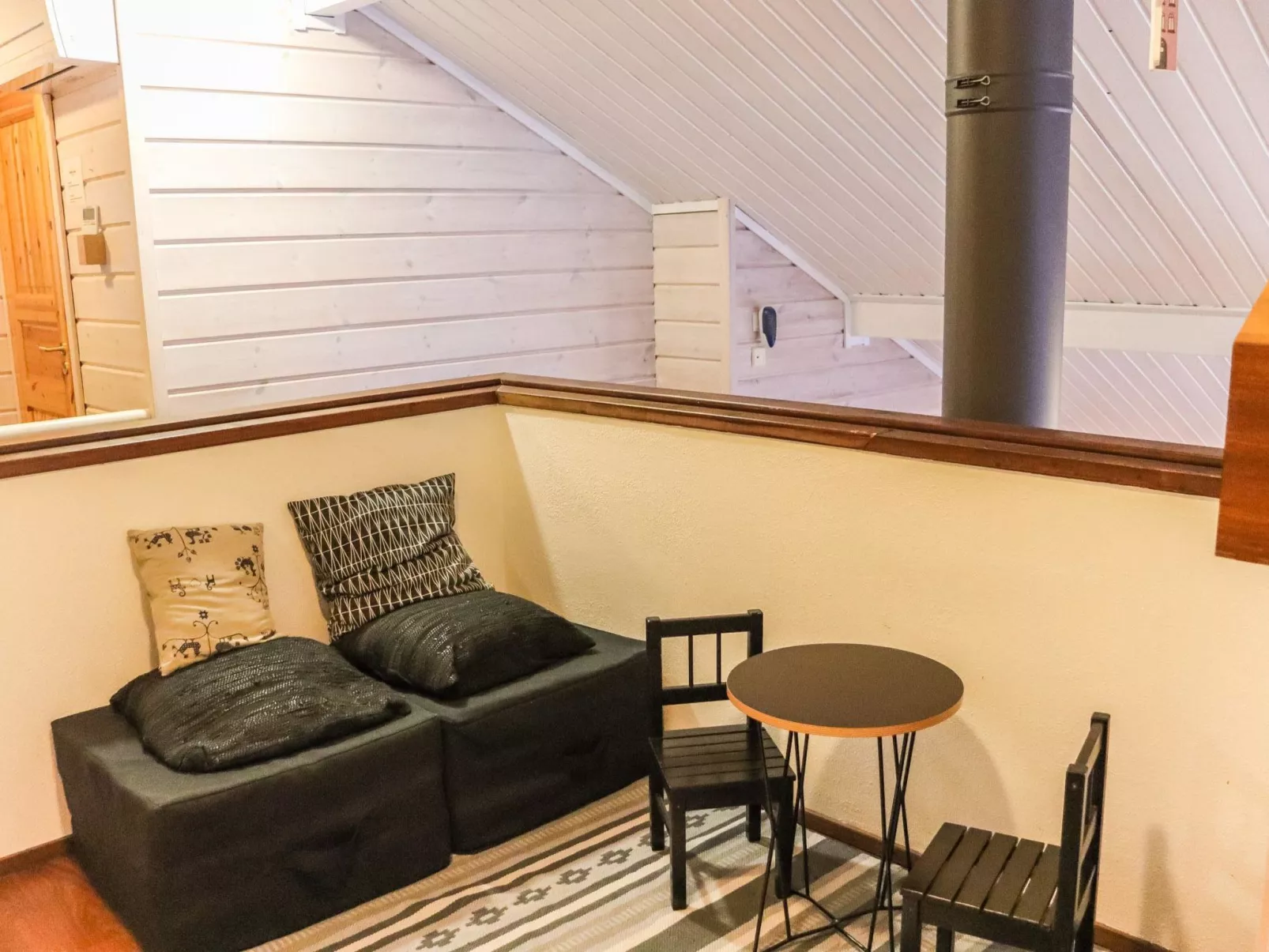 Aurinko-saaga 2 paritalo lasiterassihuon-Dedans