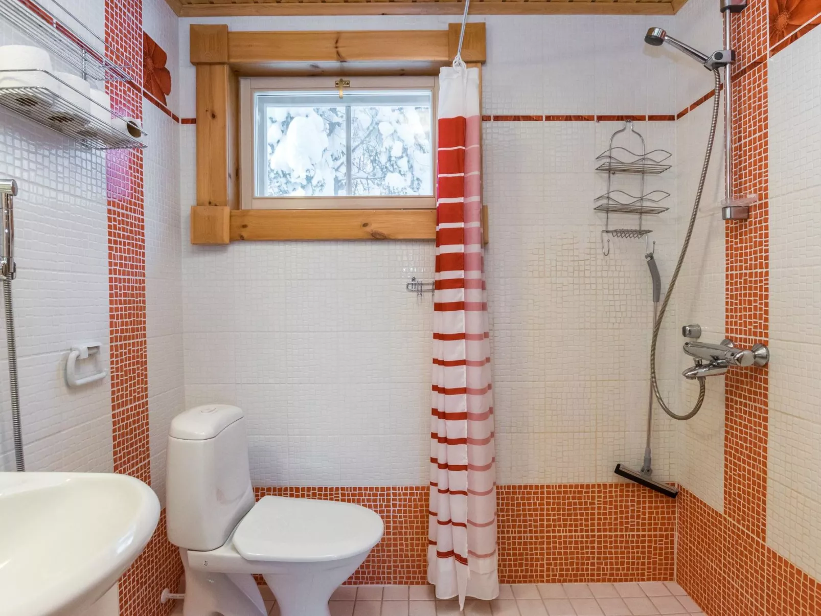 Hallantähti mökki-Dedans