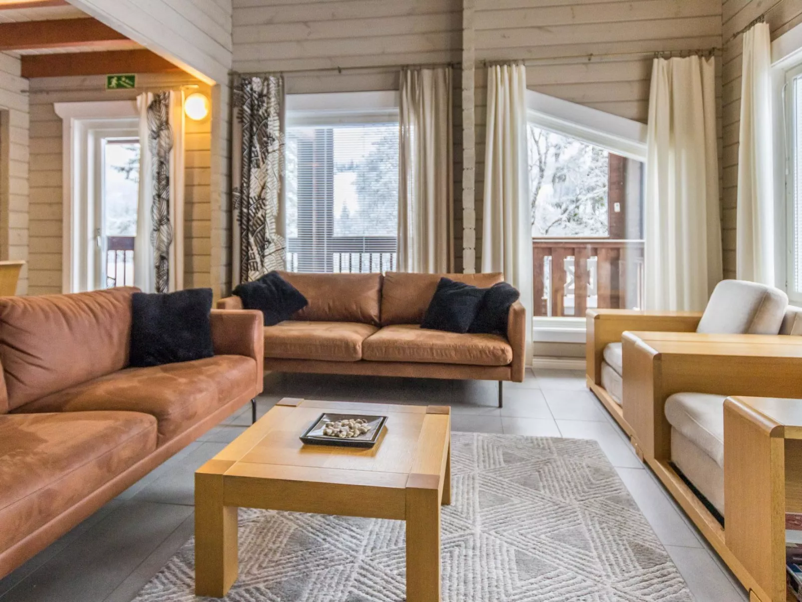 Uulanlinna b, paritalo-Dedans