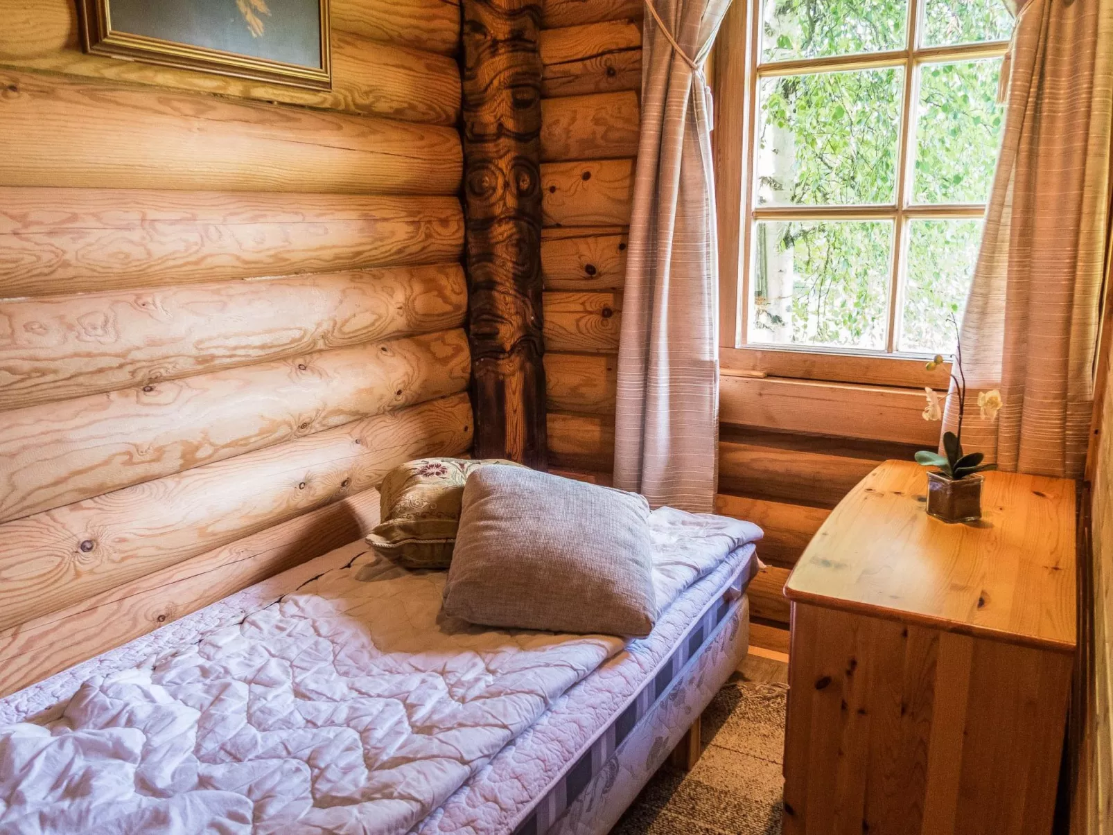 Vuokatticottage c-Drinnen