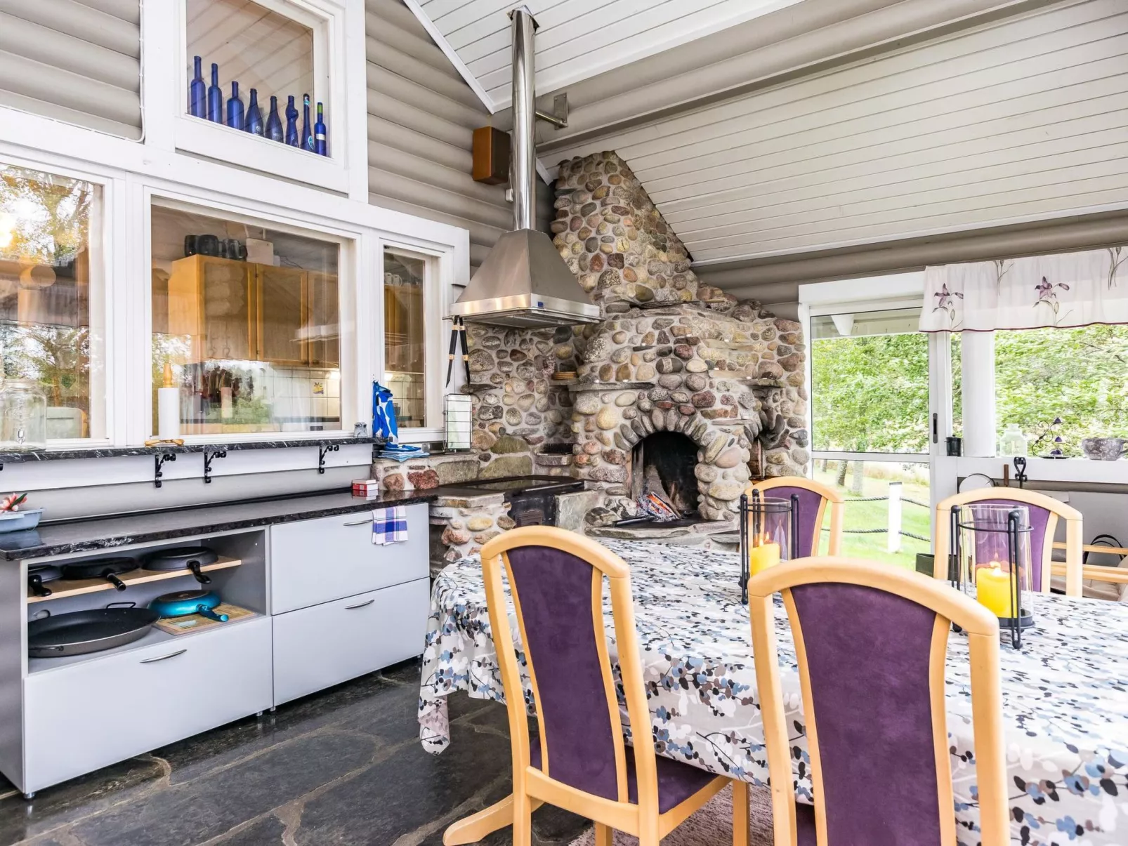 Villa leinola 2-Drinnen