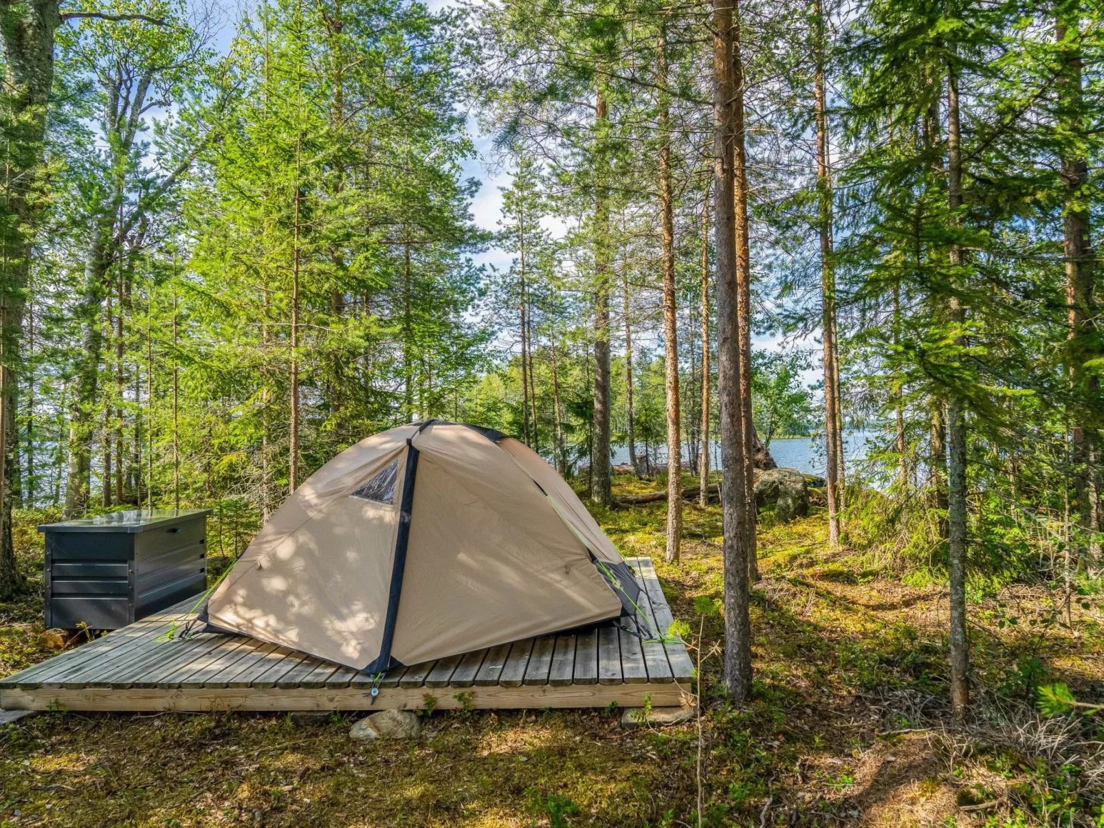 Villa kuorinka-Dedans