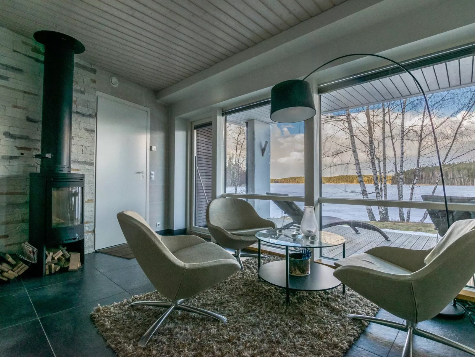 Villa marina-Drinnen