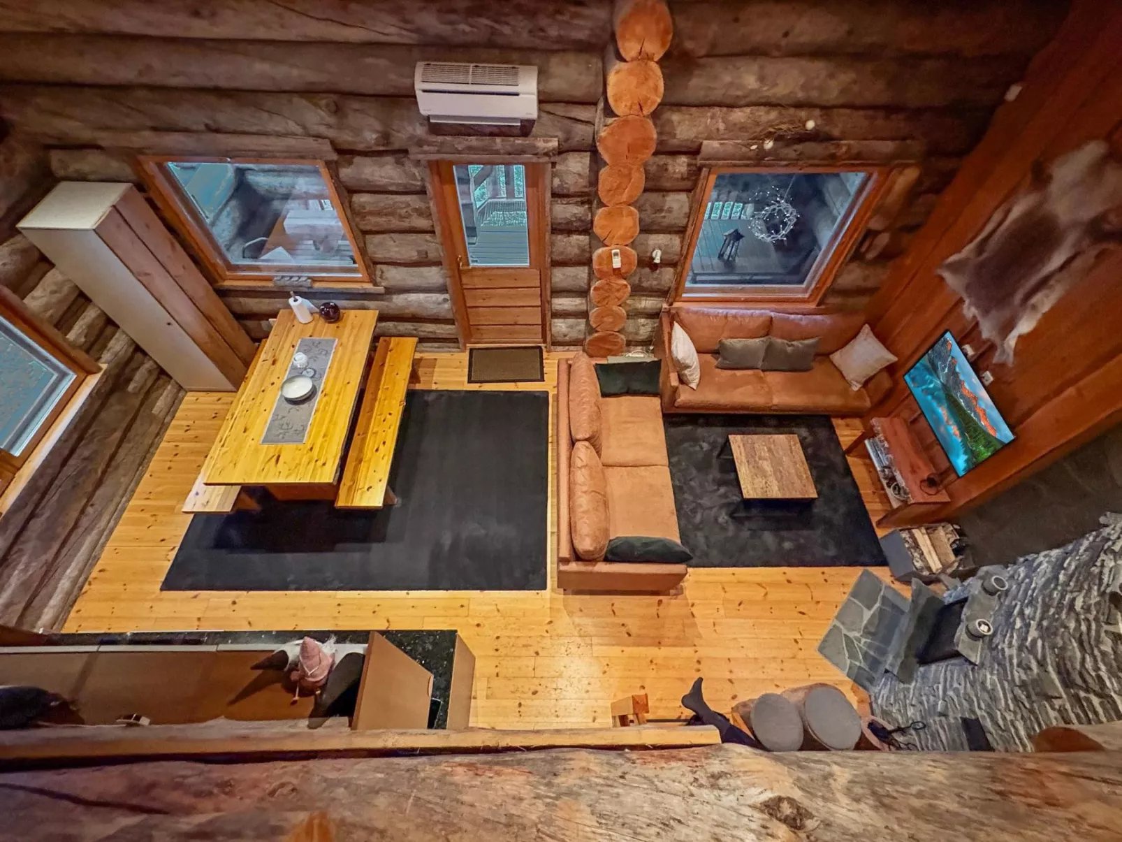 Rukan skikolo-Inside