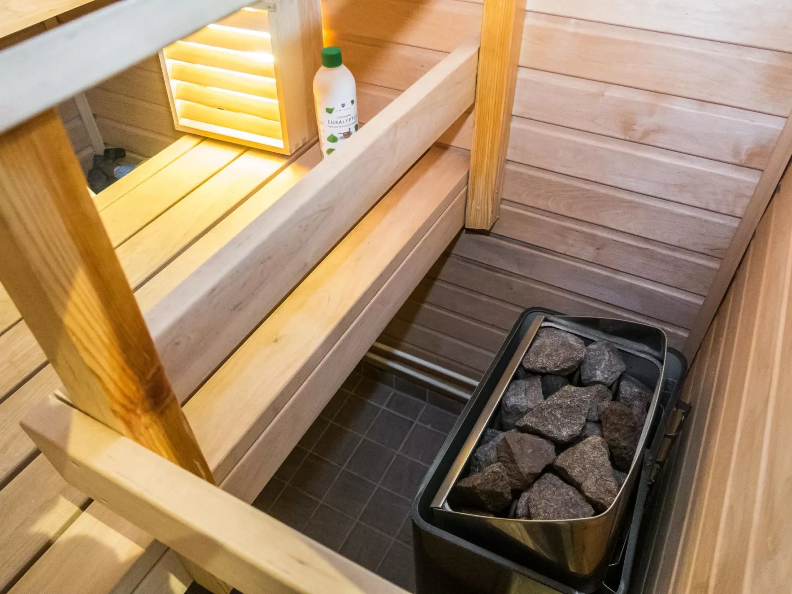 Lumi casa ruka-Inside