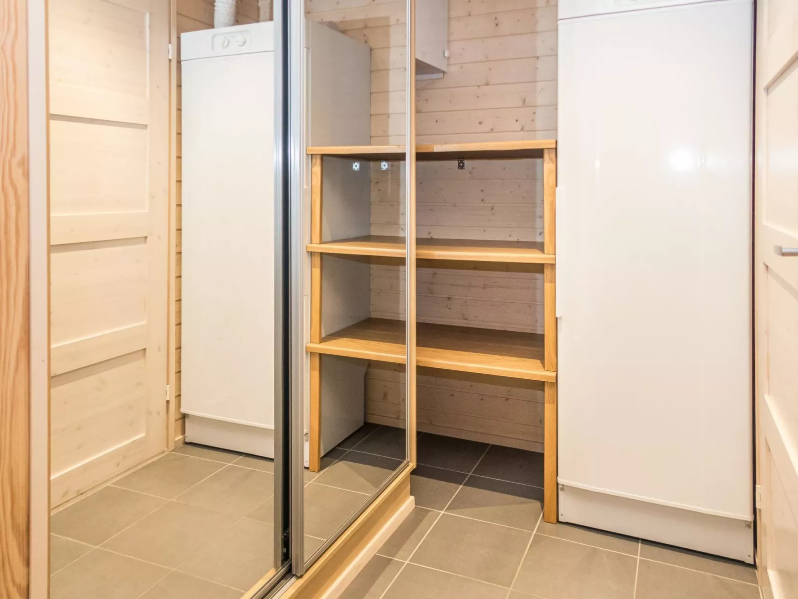 Villa lumimarja-Dedans