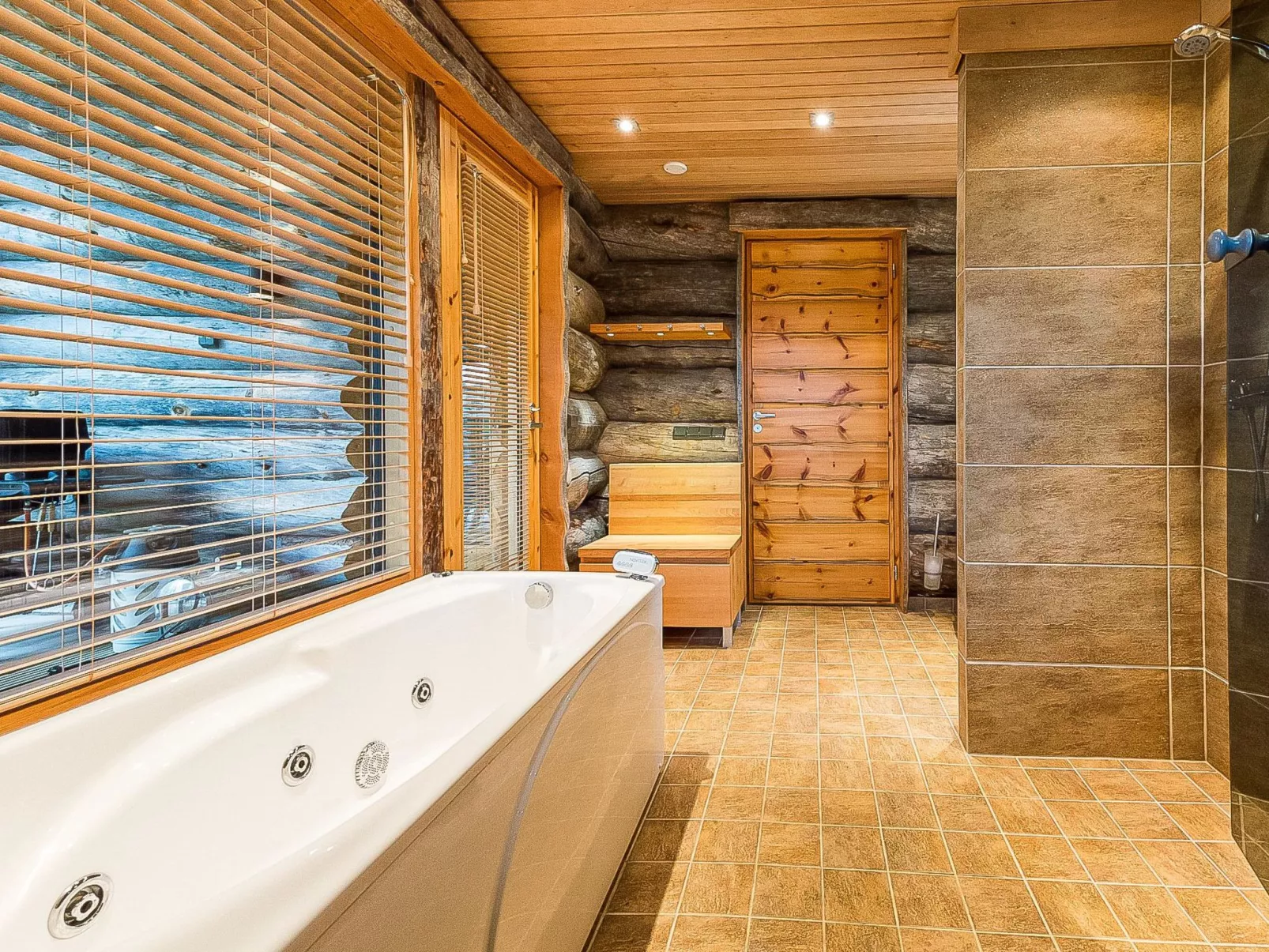 Jussis chalet a-Dedans