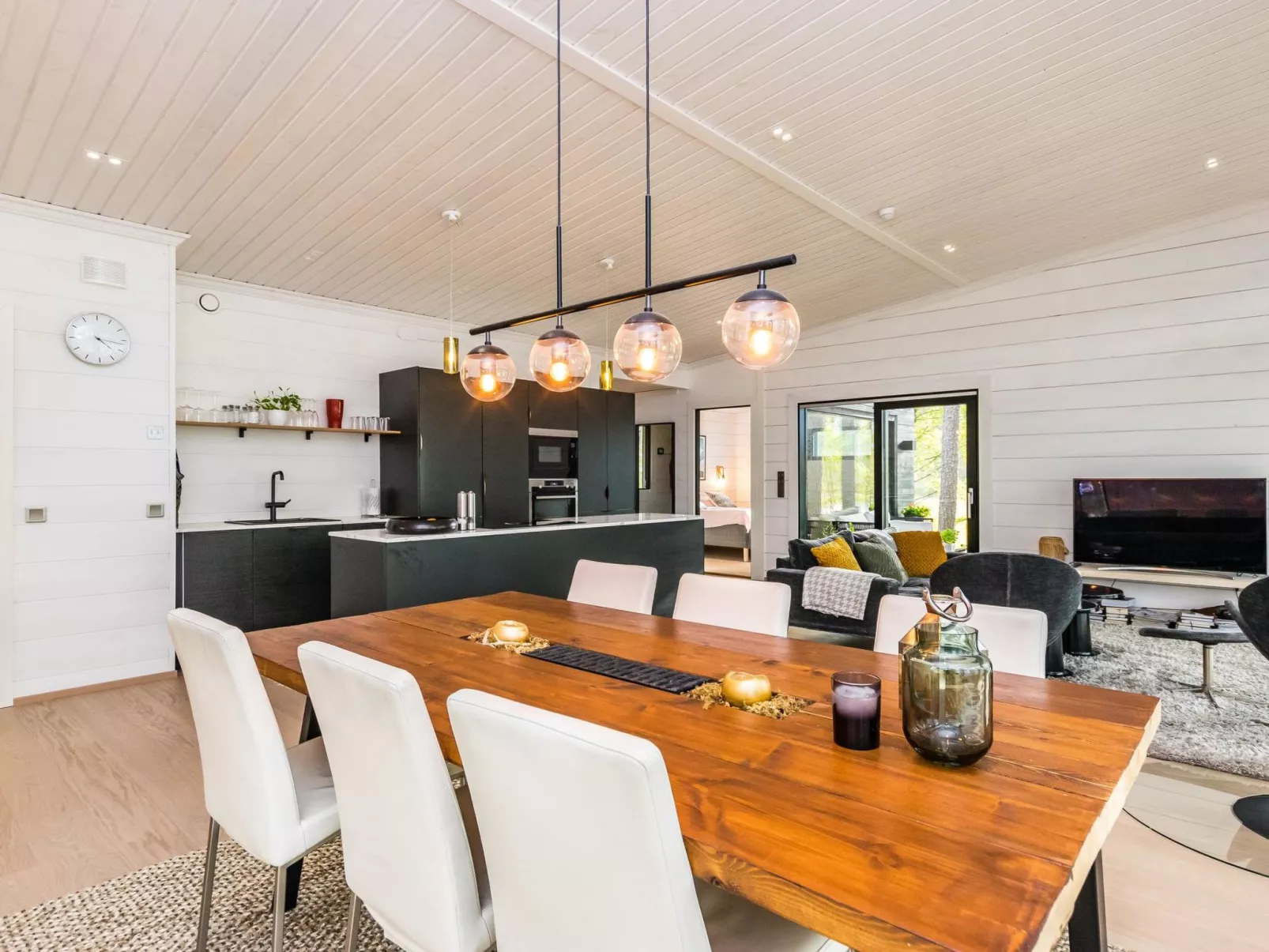 Villa saimaan joutsenlahti-Dedans