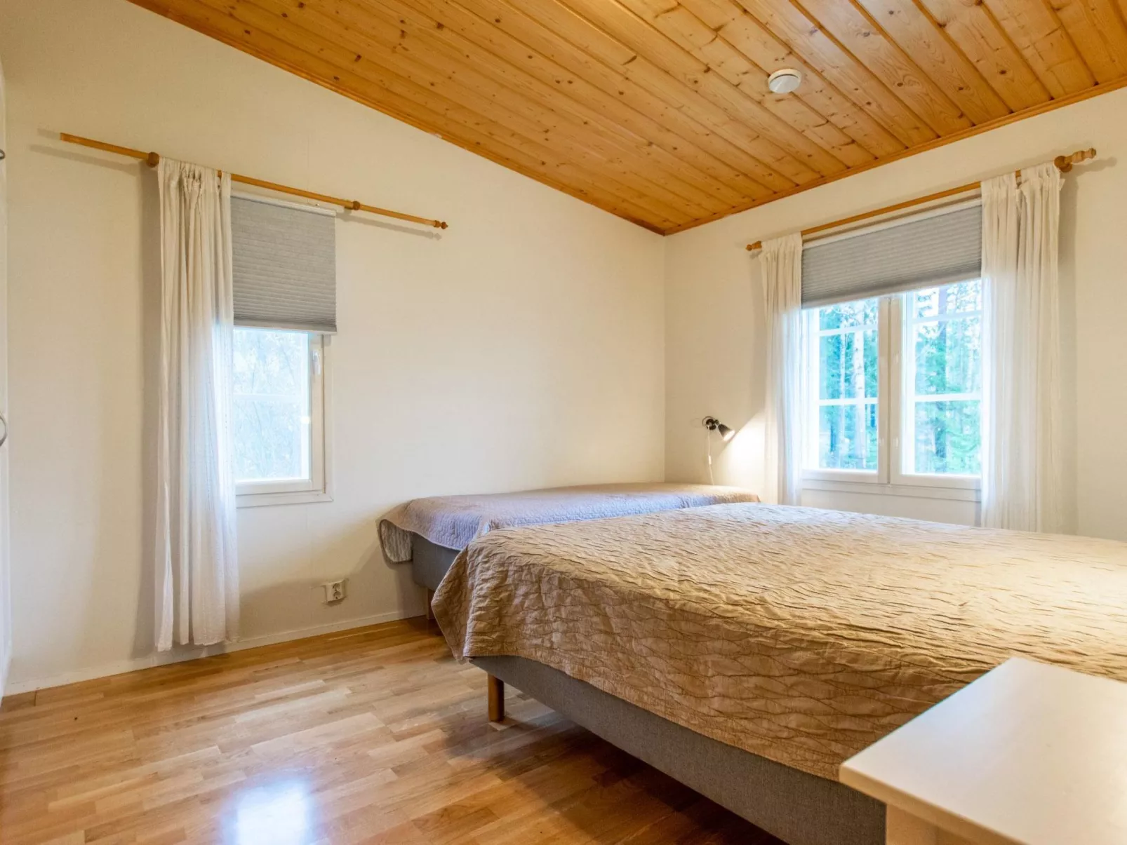 Villa ruutana-Dedans