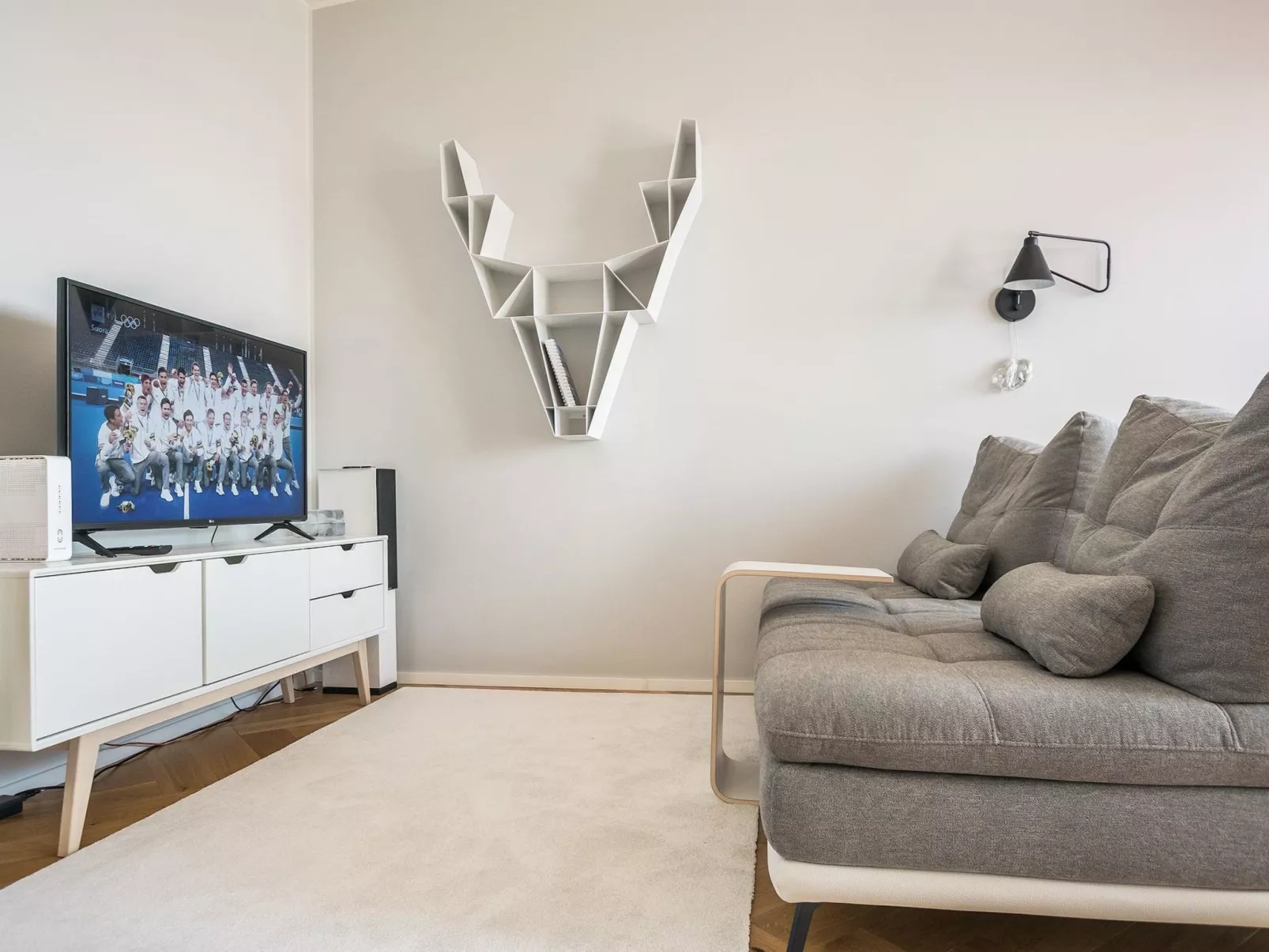 Helsinki rooftop-Dedans