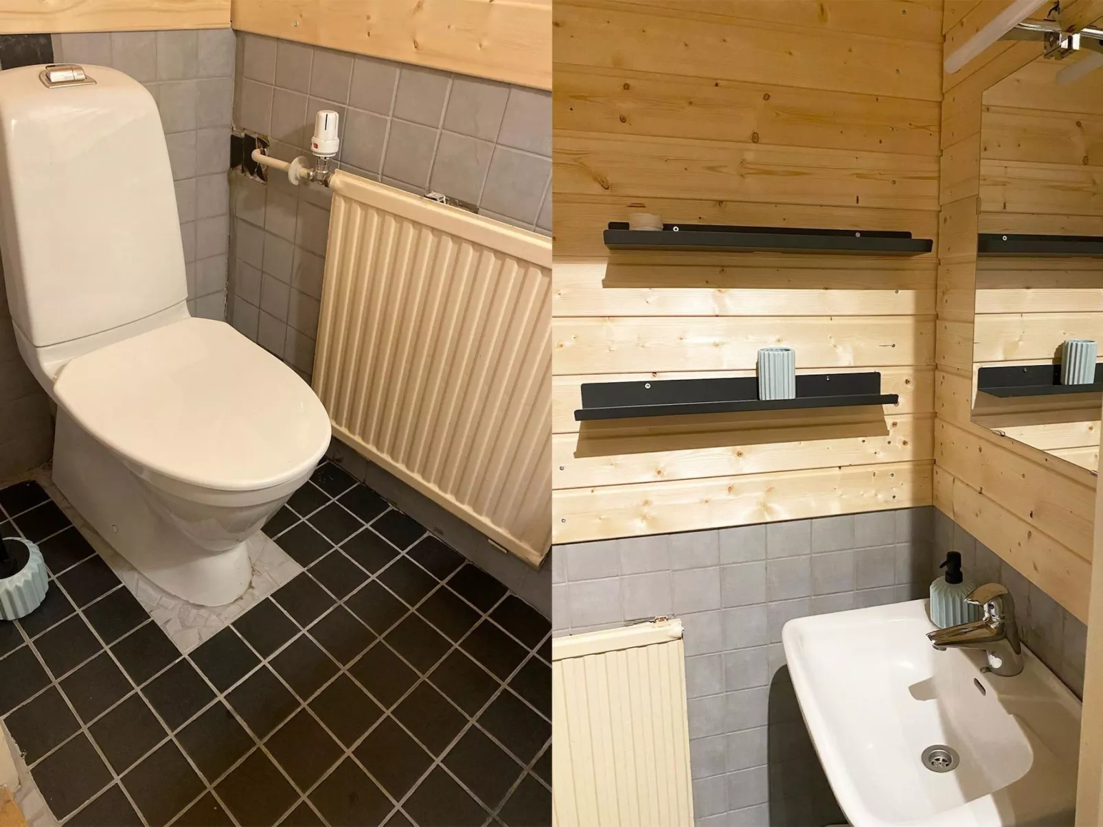 The cozy loggers suite-Inside