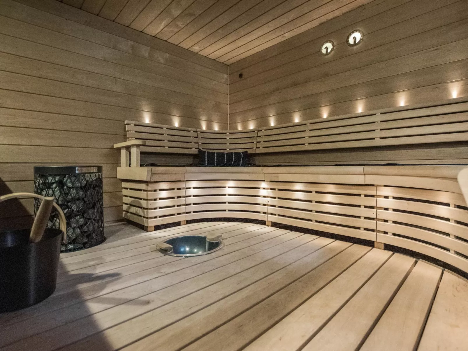 Mäntyranta lodge-Inside