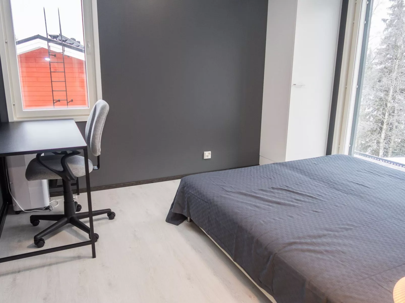 Villa ukkometso-Dedans