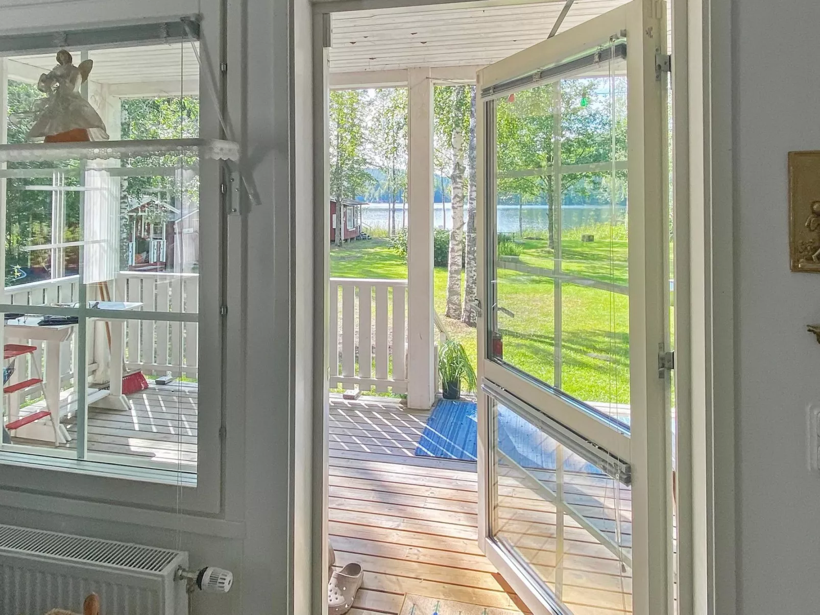 Casa rantapirtti-Inside