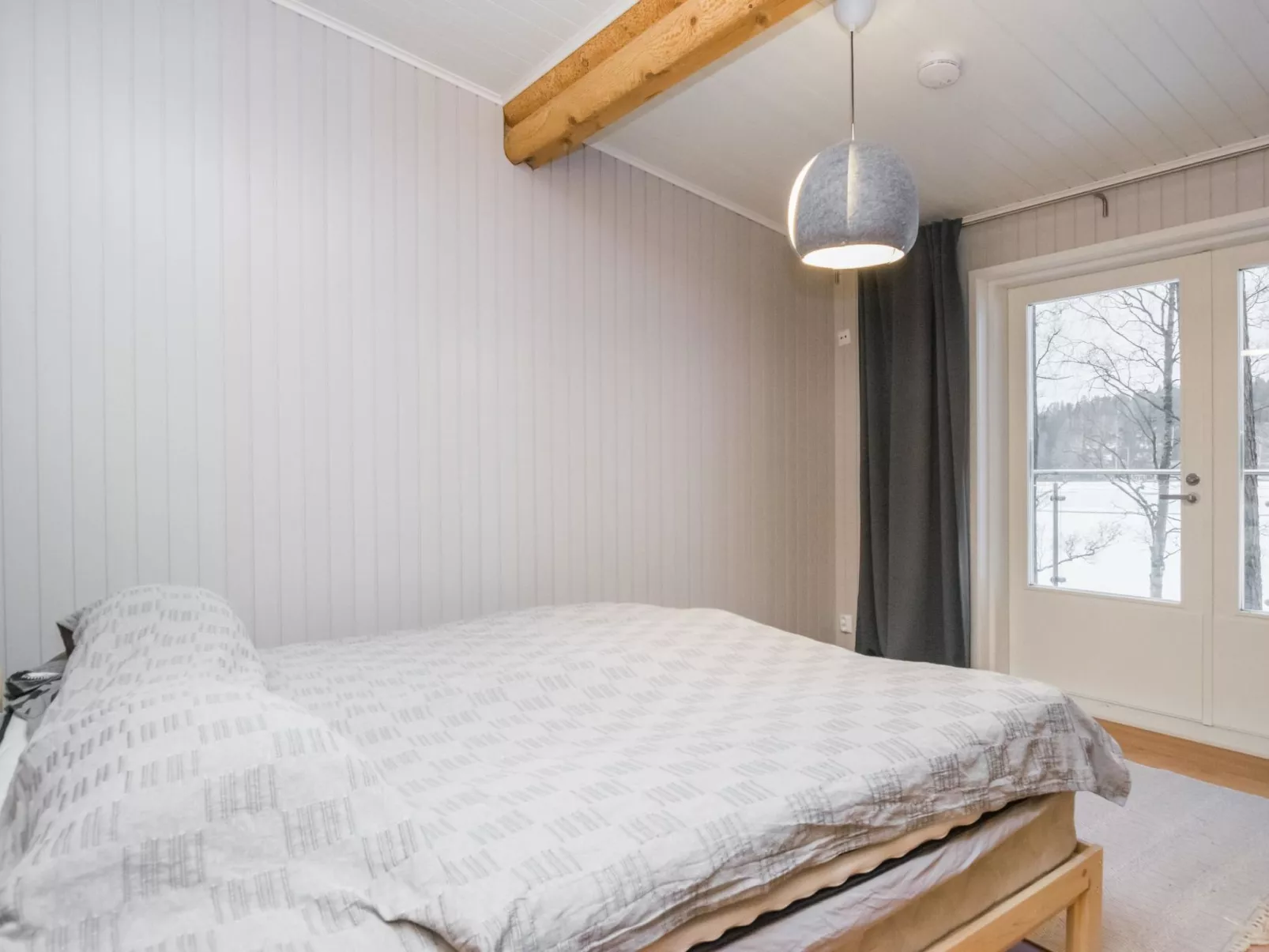 Villa lahnajärvi - Dedans