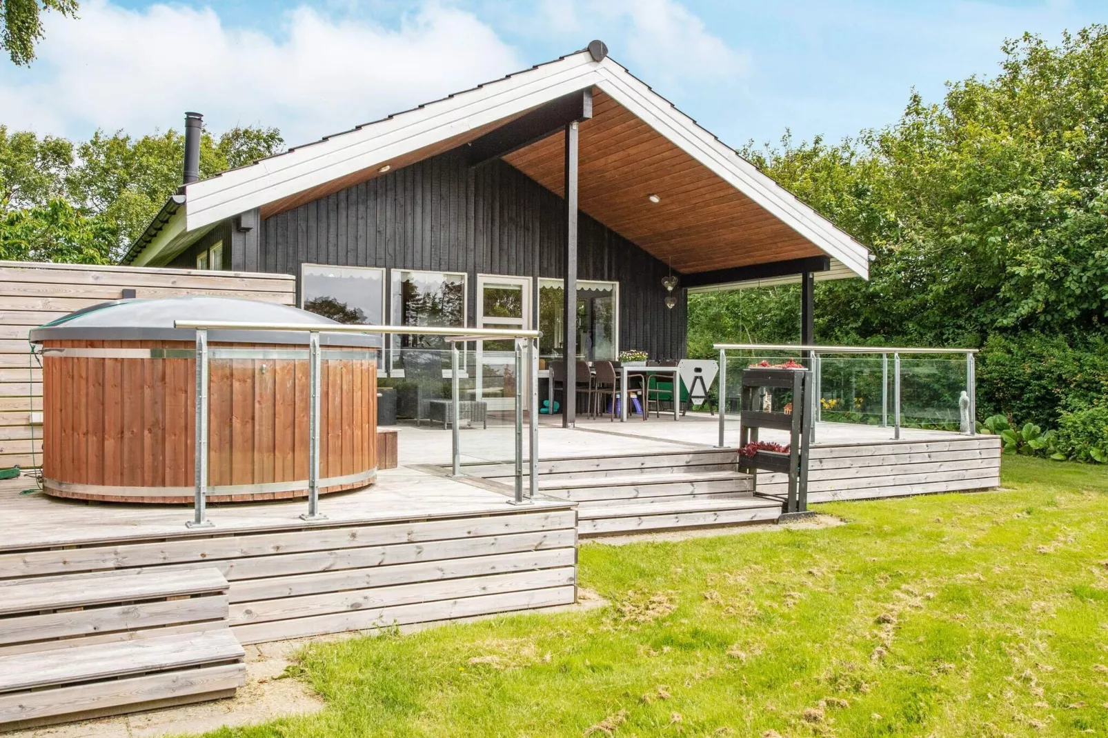 8 person holiday home in Struer-By Traum-Outdoor
